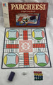 Parcheesi Game - 1989 - Milton Bradley - Good Condition