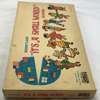 Its a Small World Game - 1967 - Parker Brothers - Great Condition