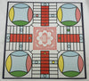 Parcheesi Game - 1989 - Milton Bradley - Good Condition