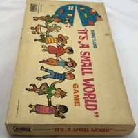 Its a Small World Game - 1967 - Parker Brothers - Great Condition