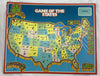 Game of the States - 1987 - Milton Bradley - Good Condition