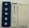 Travel Yahtzee Game - 1989 - Milton Bradley - No Box