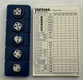 Travel Yahtzee Game - 1989 - Milton Bradley - No Box