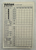 Travel Yahtzee Game - 1989 - Milton Bradley - No Box