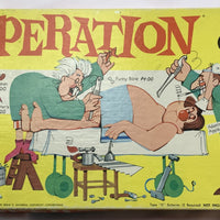 Operation Game - 1965 - Milton Bradley - Great Condition
