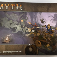 Myth Board Game Kickstarter w/Expansion, Many Extras - 2014 - Megacon - New