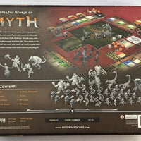 Myth Board Game Kickstarter w/Expansion, Many Extras - 2014 - Megacon - New