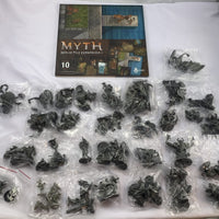 Myth Board Game Kickstarter w/Expansion, Many Extras - 2014 - Megacon - New