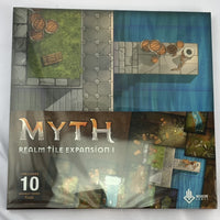 Myth Board Game Kickstarter w/Expansion, Many Extras - 2014 - Megacon - New