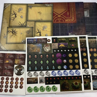 Myth Board Game Kickstarter w/Expansion, Many Extras - 2014 - Megacon - New