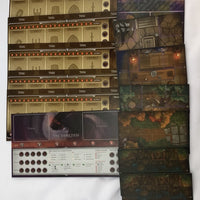 Myth Board Game Kickstarter w/Expansion, Many Extras - 2014 - Megacon - New