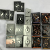 Myth Board Game Kickstarter w/Expansion, Many Extras - 2014 - Megacon - New