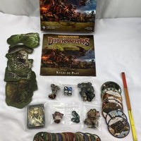 Warhammer: Diskwars Board Game - 2013 - Fantasy Flight Games - Like New