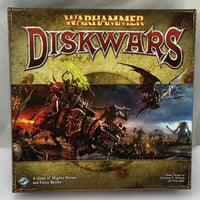 Warhammer: Diskwars Board Game - 2013 - Fantasy Flight Games - Like New