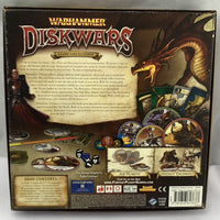 Warhammer: Diskwars Board Game - 2013 - Fantasy Flight Games - Like New