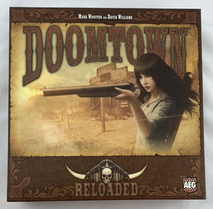 Doomtown: Reloaded Board Game - 2014 - Alderac Entertainment Group - New