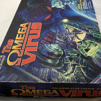Omega Virus Game - 1992 - Milton Bradley - Very Good Condition