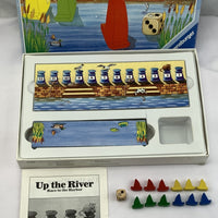 Up the River Game - 1988 - Ravensburger - Good Condition