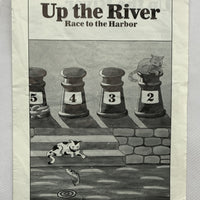 Up the River Game - 1988 - Ravensburger - Good Condition