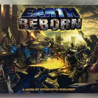 Earth Reborn Board Game - 2010 - Z-Man Games - Like New