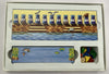 Up the River Game - 1988 - Ravensburger - Good Condition