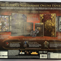 Warhammer Online: Age of Reckoning Collectors Edition PC - 2008 - New