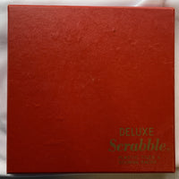 Deluxe Scrabble Turntable Game - 1954/48 - Selchow & RIghter - Great Condition