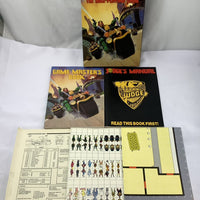 Judge Dredd The Role Playing Game - 1985 - Games Workshop - New