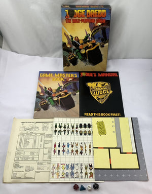 Judge Dredd The Role Playing Game - 1985 - Games Workshop - New