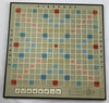Deluxe Scrabble Turntable Game - 1954/48 - Selchow & RIghter - Great Condition