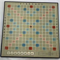 Deluxe Scrabble Turntable Game - 1954/48 - Selchow & RIghter - Great Condition