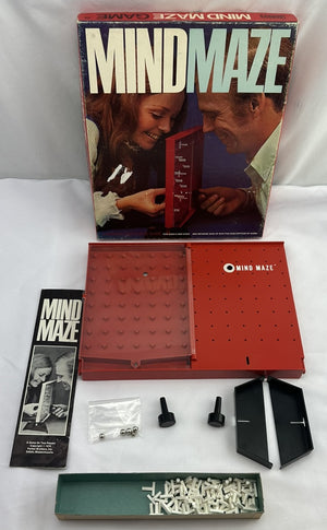 Mind Maze Game - 1970 - Parker Brothers - Great Condition