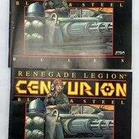 Renegade Legion: Centurion – Blood & Steel Game - 1988 - FASA - Great Condition