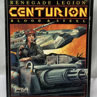 Renegade Legion: Centurion – Blood & Steel Game - 1988 - FASA - Great Condition