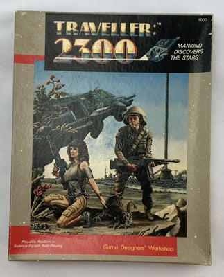 Traveller: 2300 Role Playing Game - Games Workshop - New