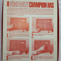 Mind Maze Game - 1970 - Parker Brothers - Great Condition