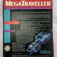 MegaTraveller Role Playing Game - Games Workshop - New