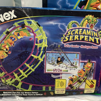 K'Nex Screamin' Serpent Roller Coaster - Complete - Very Good Condition