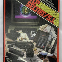 Top Secret S.I. Espionage Game - 1987 - TSR - New