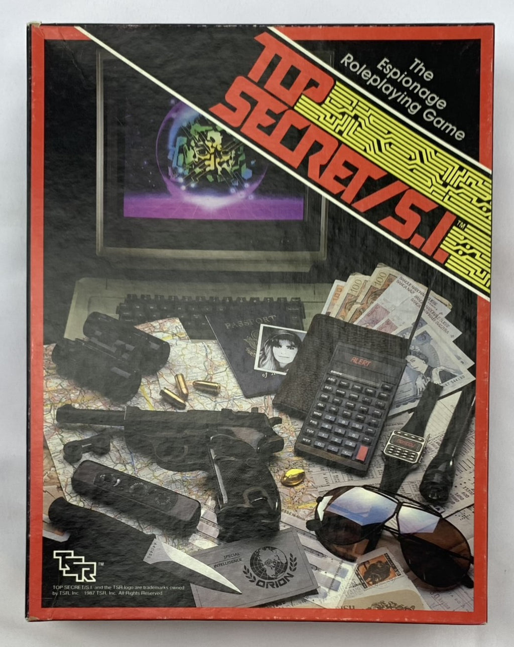 Top Secret S.I. Espionage Game - 1987 - TSR - New