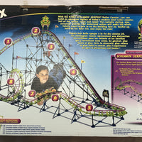 K'Nex Screamin' Serpent Roller Coaster - Complete - Very Good Condition
