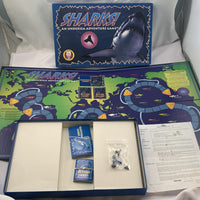 Sharks! An Undersea Adventure Game - 1997 - Great Condition