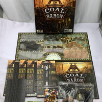 Coal Baron Game - 2013 - C and C Publishing - Like New