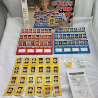 Guess Who Game- 1987 - Milton Bradley - Very Good Condition