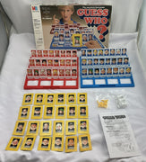 Guess Who Game- 1987 - Milton Bradley - Very Good Condition