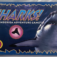 Sharks! An Undersea Adventure Game - 1997 - Great Condition