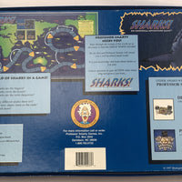 Sharks! An Undersea Adventure Game - 1997 - Great Condition