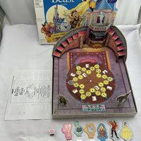 Beauty and the Beast 3D Game - 1991 - Milton Bradley - Great Condition