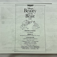 Beauty and the Beast 3D Game - 1991 - Milton Bradley - Great Condition