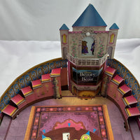 Beauty and the Beast 3D Game - 1991 - Milton Bradley - Great Condition